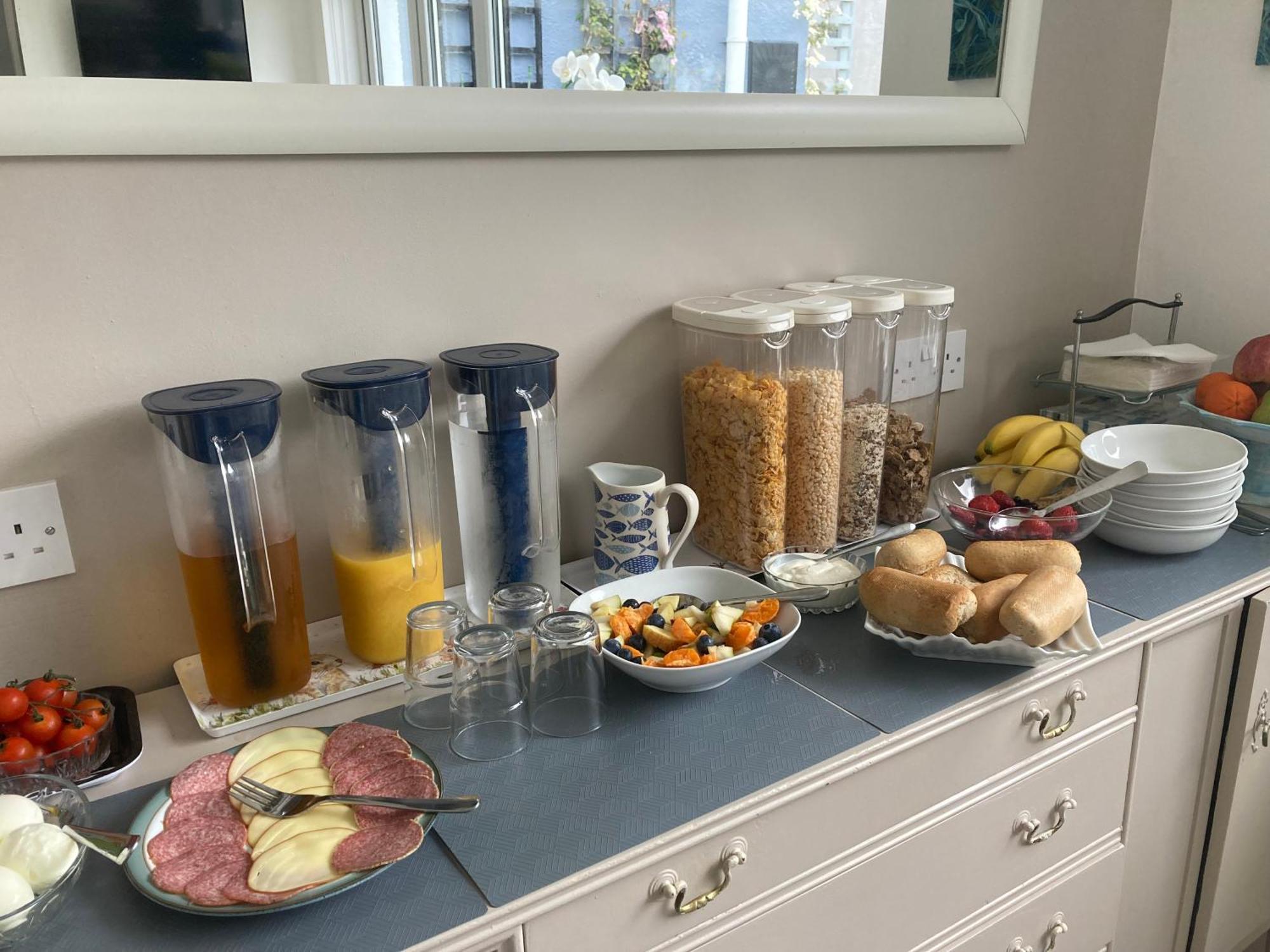 Hillcrest Bed & Breakfast Eyemouth Eksteriør billede