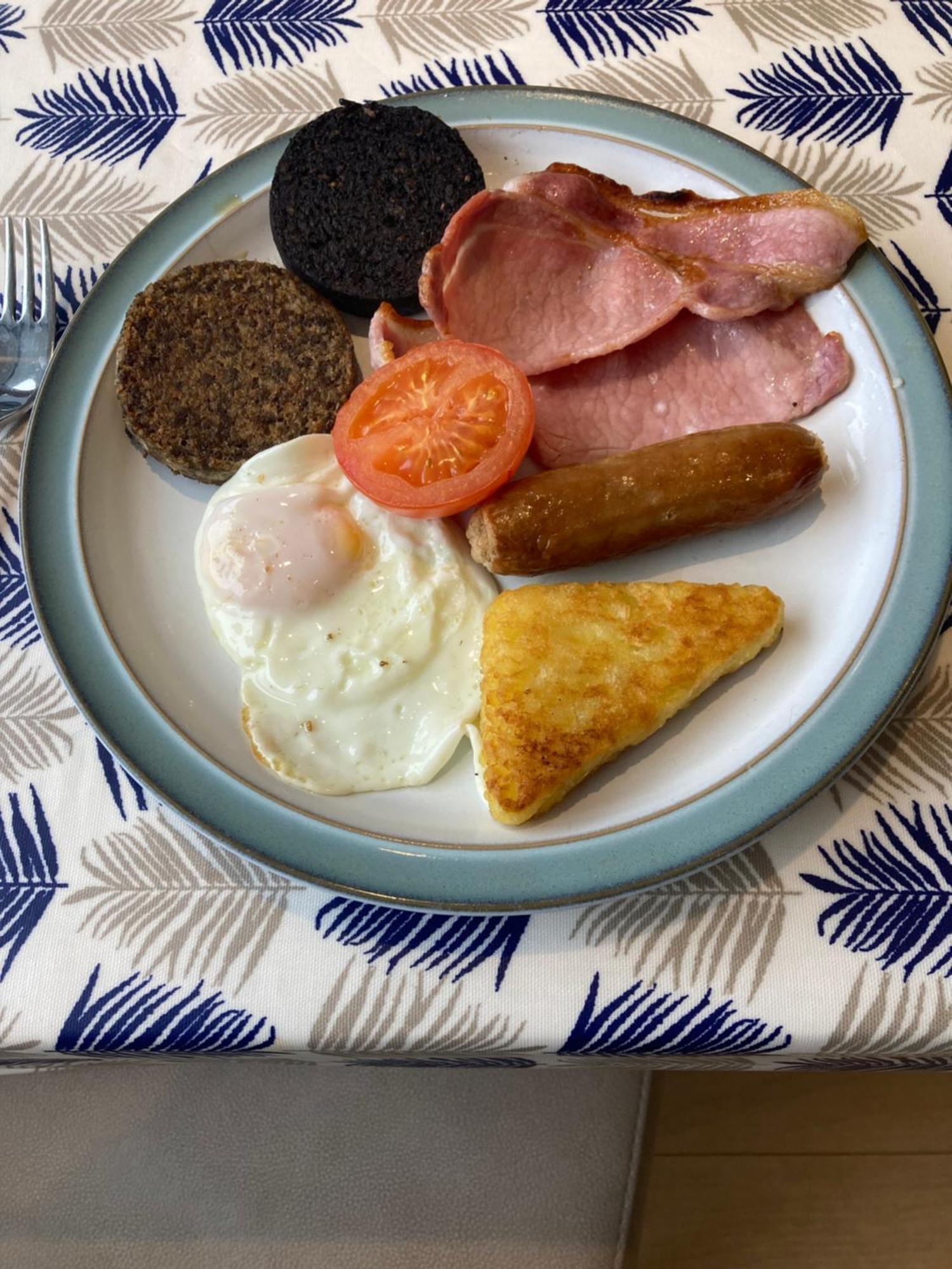 Hillcrest Bed & Breakfast Eyemouth Eksteriør billede