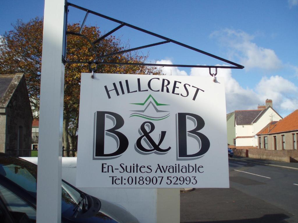 Hillcrest Bed & Breakfast Eyemouth Eksteriør billede